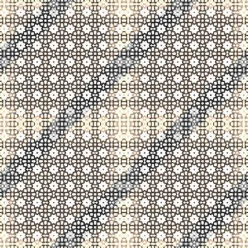 Abstract neutral background with grid, gloss and oblique stripes Stock Illustration