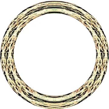 Abstract Neutral Circular Background Stock Illustration