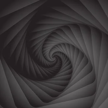 Abstract Neutral Spiral Background Illustrazione stock