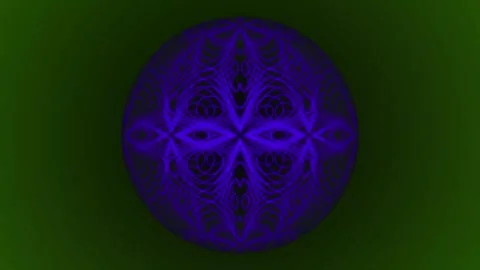 Abstract new 4k Sphere Animation on screen. Stock Footage 332584181