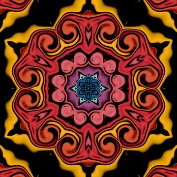 Abstract new trendy seamless pattern texture design for background Stock Illustration