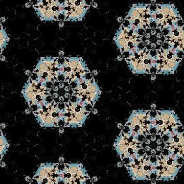 Abstract new trendy seamless pattern texture design for background Stock Illustration