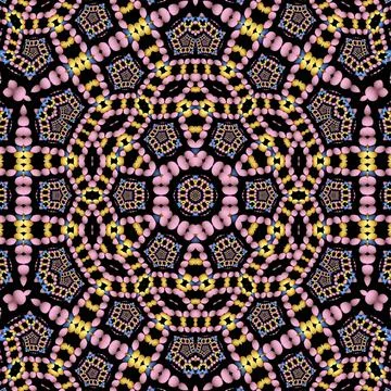 Abstract new trendy seamless pattern texture design for background Illustrazione stock