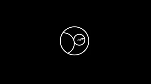 Abstract new user icon animated video Stock Footage 293148559