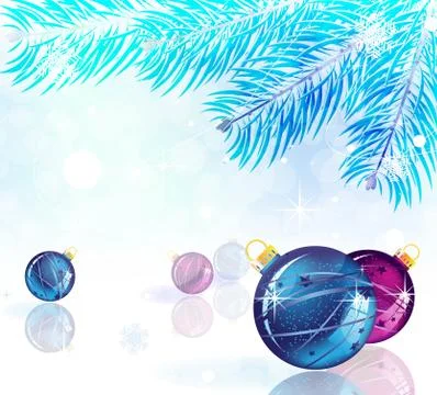 Abstract new year  background Stock Illustration
