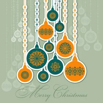 Abstract New Year background Stock Illustration