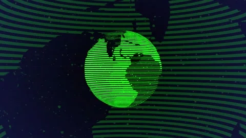 Abstract news background animation on background. Stock Footage 332583147