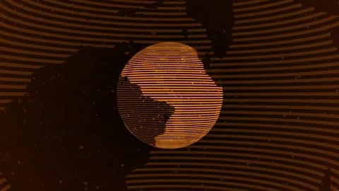 Abstract news background animation on background. Stock Footage 332583155