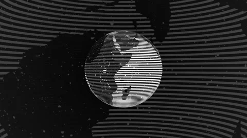 Abstract news background animation on background. Video stock 332583157