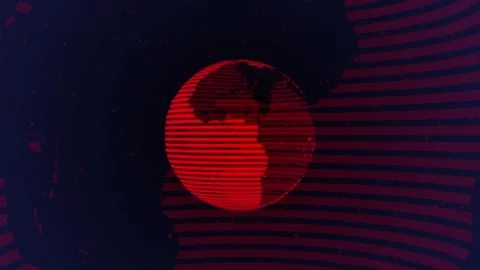 Abstract news background animation on background. Stock Footage 332583162
