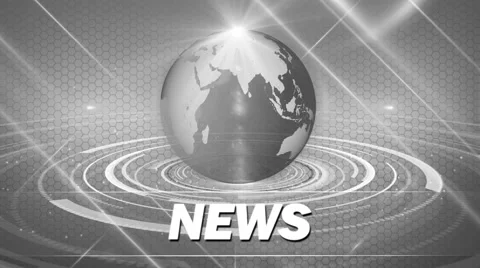 Abstract for news background Stock Footage 40753608