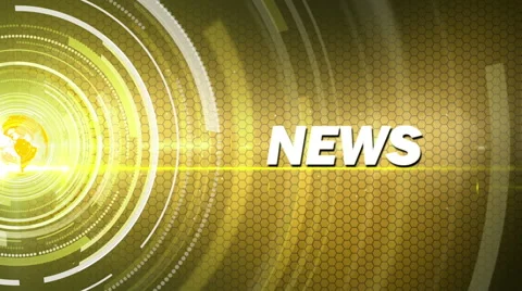 Abstract news generic Stock Footage 39968573