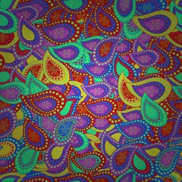 Abstract nice background. Doodles pattern for wrapping paper. Red, violet and gr Stock Illustration