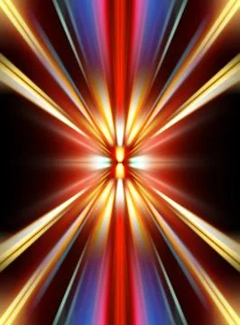 Abstract night acceleration speed motion Stock Illustration