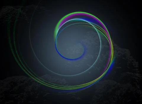  Abstract night Stock Illustration