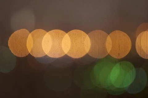 Abstract night lights Stock Photos