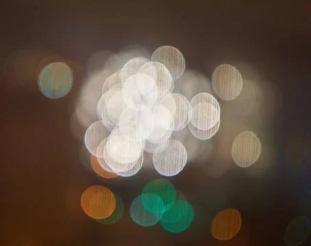Abstract night lights Stock Photos