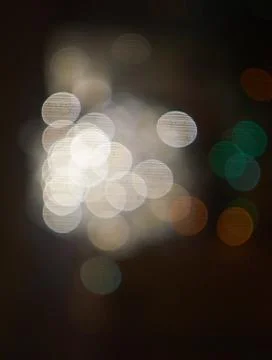Abstract night lights Stock Photos