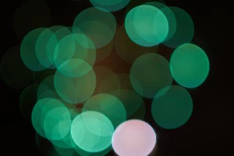 Abstract night lights Stock Photos