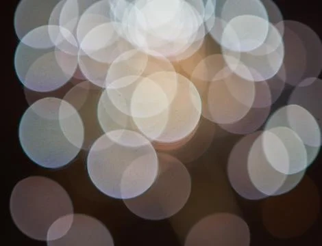 Abstract night lights Stock Photos
