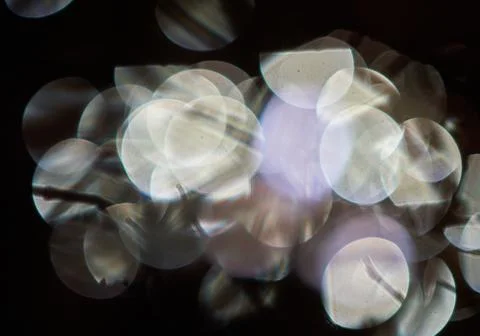 Abstract night lights Stock Photos