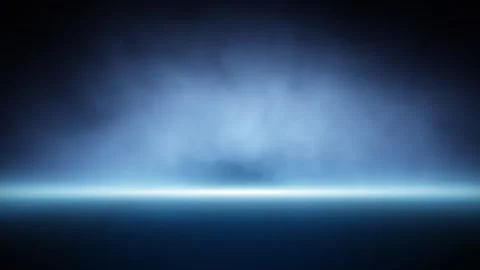 Abstract night road with smoke loop animation Stock Footage 341148756