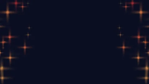 Abstract night sky background with twinkling stars, wallpaper of stars in s.. 库存影片 313521458