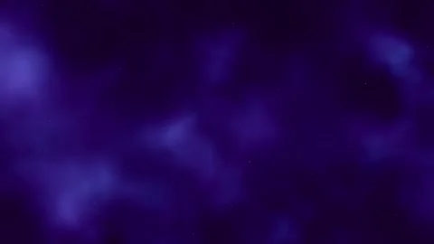 Abstract Night Sky with Fluffy Clouds and Twinkling Stars. Seamless Loop. 4K 動画素材 337759327