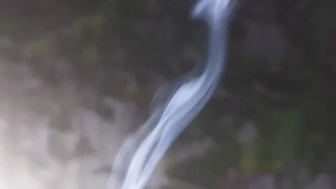 Abstract Night Smoke Stock-Footage 303211130