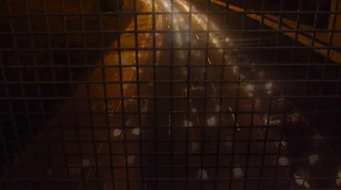 Abstract Night Traffic 2 Stock Footage 2641625