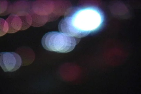 Abstract Night traffic Vídeo Stock 353918