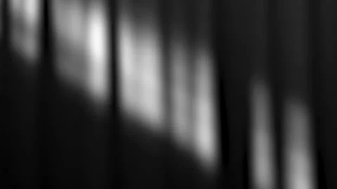 Abstract Noir Black and White Cutains Stockbeeldmateriaal 288115831