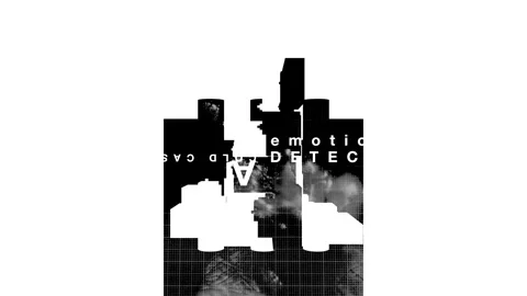 Abstract Noir Thriller Title Sequence and Cinematic Detective Text Animation Stock-Footage 342726283