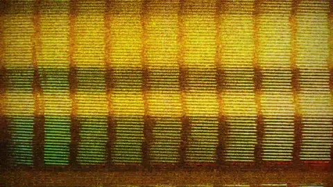 Abstract Noise Disruption Motion Stock Footage 327963456