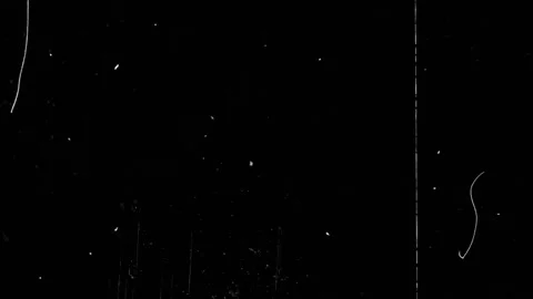 Abstract Noise Dust Scratches Texture Analog Film Overlay Effect Stock Footage 339408635