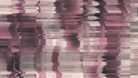 Abstract Noise Glitch Digital ghost Pixel Error Video Damage. 動画素材 114281886