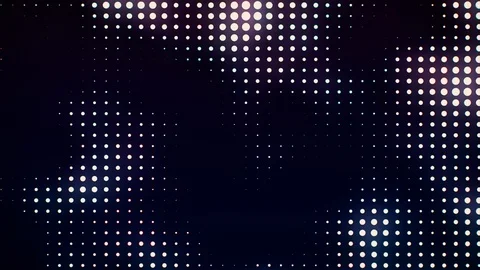 Abstract Noise Glitch Dots Loop Stock Footage 123106759