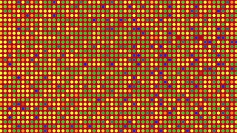 Abstract noise pattern with glitchy interference and dynamic shapes, great for Stock Footage 235044017