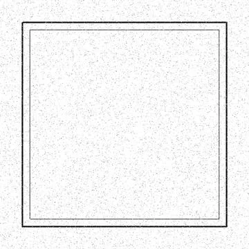 Abstract noise texture with black border frame Stock Illustration