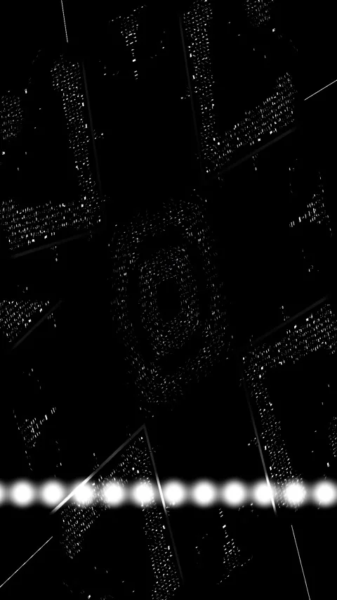 Abstract Noise Wave Background Portrait Stock Footage 331094755