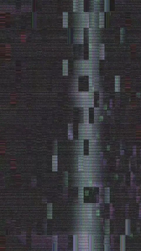 Abstract Noise Wave Background Portrait Stock Footage 331097709
