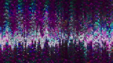 Abstract Noise Wave Background Wide Stock Footage 331080723