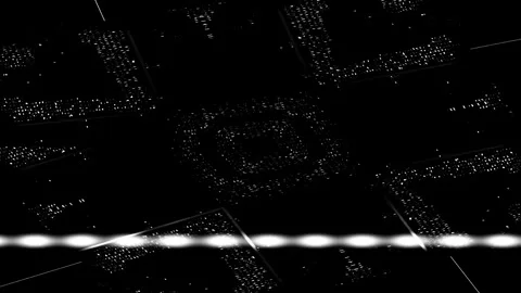 Abstract Noise Wave Background Wide Stock Footage 331094714