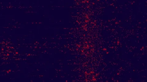 Abstract Noise Wave Background Wide Video stock 331097813