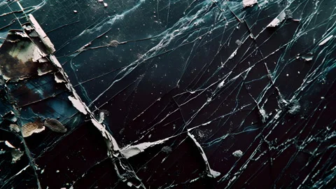 Abstract Noisy Grunge Texture Background Stock Footage 263536064