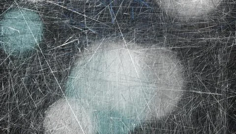 Abstract Noisy Random Scratched Background Stock Illustration