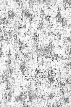Abstract noisy striped space dye. Chaotic circles and lines Stock Illustration