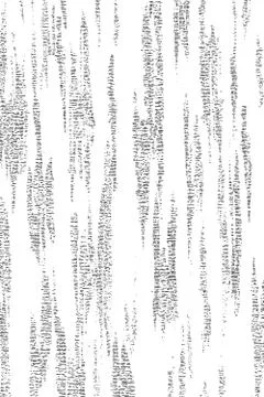 Abstract noisy striped space dye. Chaotic circles and lines Stock Illustration