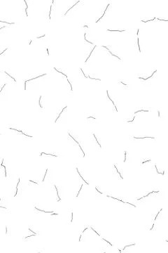 Abstract noisy striped space dye. Chaotic circles and lines Stock Illustration