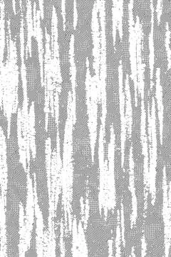 Abstract noisy striped space dye. Chaotic circles and lines. Stock Illustration